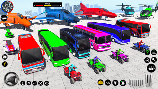 اسکرین شات 1 بازی City Bus Driver Simulator 3D