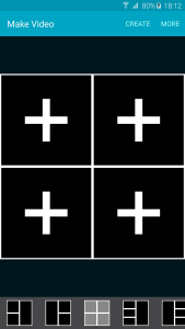 اسکرین شات 3 برنامه Acapella Maker - Video Collage