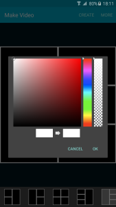 اسکرین شات 7 برنامه Acapella Maker - Video Collage