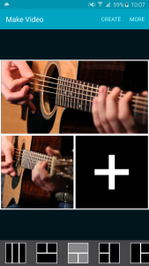 اسکرین شات 5 برنامه Acapella Maker - Video Collage