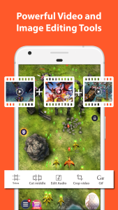 اسکرین شات 4 برنامه Screen Recorder - AZ Recorder