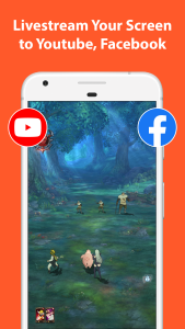 اسکرین شات 5 برنامه Screen Recorder - AZ Recorder