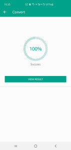 اسکرین شات 4 برنامه Heic to JPG/PNG/WEBP Converter