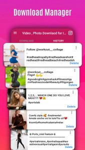 اسکرین شات 7 برنامه Video Downloader - FastSave