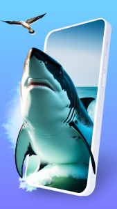 اسکرین شات 5 برنامه Parallax 3D Live Wallpapers