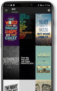 اسکرین شات 7 برنامه Walls4U: 4K Wallpapers + Maker