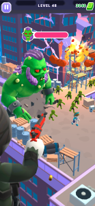 اسکرین شات 1 بازی Heli Monsters - Giant Hunter