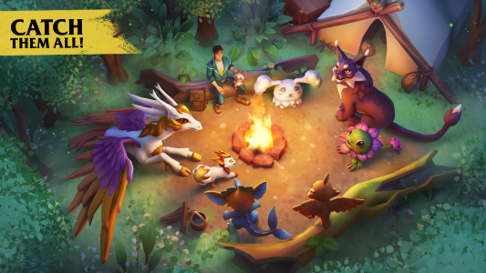 اسکرین شات 4 بازی Amikin Village: Magic Sim RPG