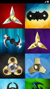 اسکرین شات 1 برنامه Fidget Spinner Wallpapers