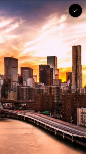 اسکرین شات 2 برنامه New York Wallpapers HD