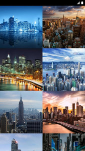 اسکرین شات 1 برنامه New York Wallpapers HD