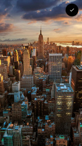 اسکرین شات 4 برنامه New York Wallpapers HD