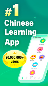 اسکرین شات 1 برنامه HelloChinese: Learn Chinese