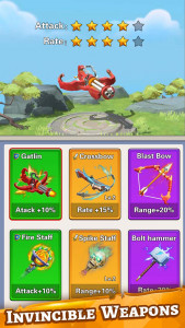 اسکرین شات 7 بازی Castle War:Empire Archer