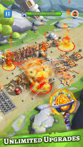 اسکرین شات 2 بازی Castle War:Empire Archer