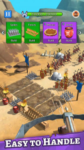 اسکرین شات 3 بازی Castle War:Empire Archer