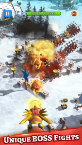 اسکرین شات 4 بازی Castle War:Empire Archer
