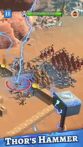 اسکرین شات 5 بازی Castle War:Empire Archer