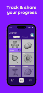 اسکرین شات 4 برنامه Simply Draw: Learn to Draw