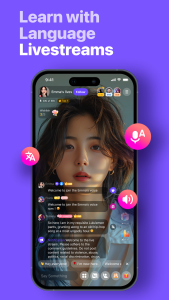 اسکرین شات 6 برنامه HelloTalk - Learn Languages