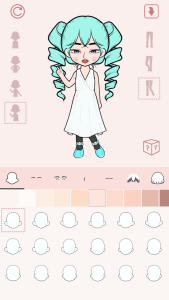 اسکرین شات 6 بازی K-pop Webtoon Character Girls