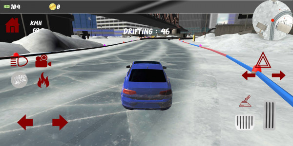 اسکرین شات 5 بازی Passat Jetta Car Game