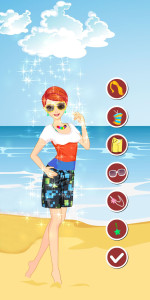 اسکرین شات 3 بازی Girl Dress Up