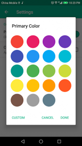 اسکرین شات 4 برنامه Panda Music Player - Ringtone Maker