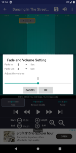 اسکرین شات 3 برنامه Ringtone Maker:create ringtone