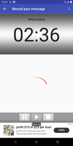 اسکرین شات 6 برنامه Ringtone Maker:create ringtone