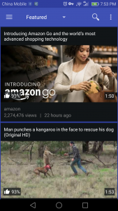 اسکرین شات 1 برنامه SunTube