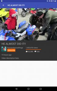 اسکرین شات 4 برنامه SunTube