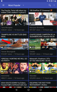 اسکرین شات 3 برنامه SunTube