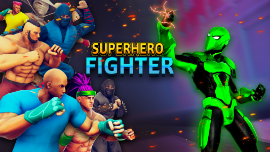 اسکرین شات 5 بازی Spider Hero Robot Fighter 3