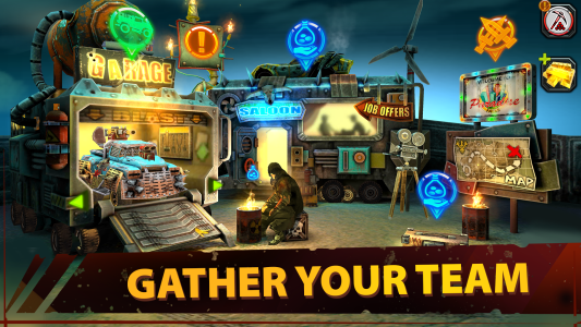 اسکرین شات 6 بازی Dead Paradise Car Race Shooter