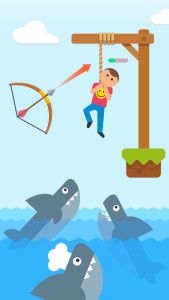 اسکرین شات 2 بازی Gibbets：Bow Master！Arrow Games