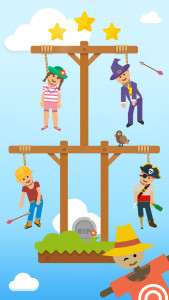 اسکرین شات 1 بازی Gibbets：Bow Master！Arrow Games