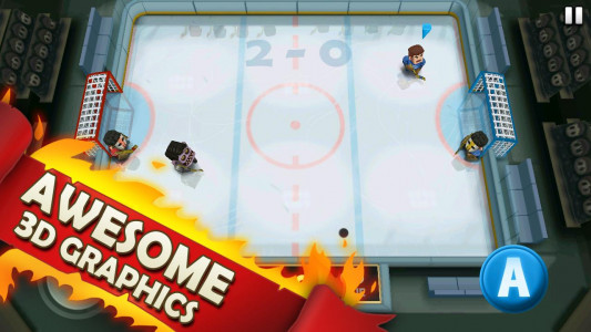 اسکرین شات 3 بازی Ice Rage: Hockey Multiplayer