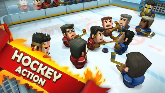 اسکرین شات 1 بازی Ice Rage: Hockey Multiplayer