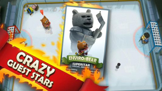 اسکرین شات 2 بازی Ice Rage: Hockey Multiplayer