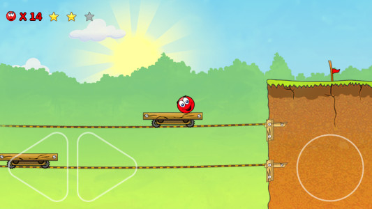 اسکرین شات 1 بازی Red Ball 3: Jump for Love! Bou
