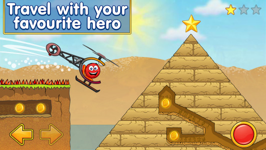 اسکرین شات 3 بازی Red Ball 3: Jump for Love! Bou
