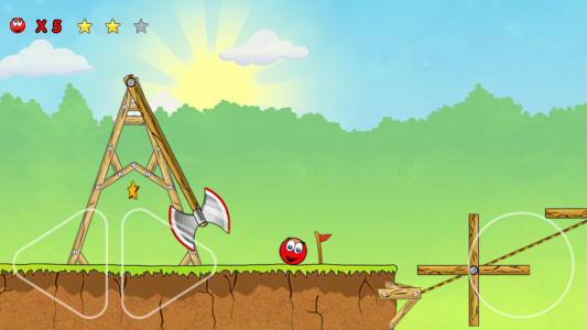 اسکرین شات 4 بازی Red Ball 3: Jump for Love! Bou