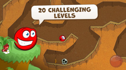 اسکرین شات 1 بازی Red Ball 3: Jump for Love! Bou