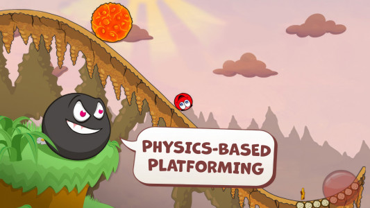 اسکرین شات 2 بازی Red Ball 3: Jump for Love! Bou