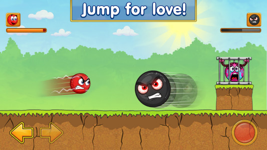اسکرین شات 5 بازی Red Ball 3: Jump for Love! Bou