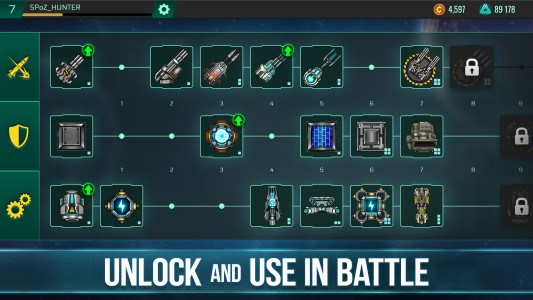 اسکرین شات 7 بازی Space Arena・Spaceship Strategy