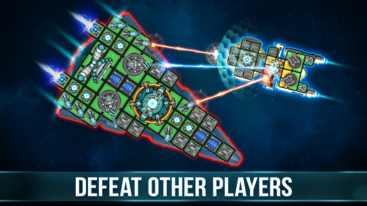 اسکرین شات 2 بازی Space Arena・Spaceship Strategy