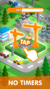 اسکرین شات 2 بازی Tap Tap: Idle City Builder Sim