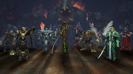 اسکرین شات 5 بازی Lords of Discord: Offline RPG